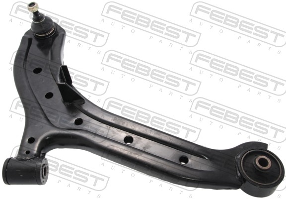 Braccio oscillante, Sospensione ruota - 1224-ACCRH FEBEST