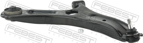 Braccio oscillante, Sospensione ruota - 1224-CREFRH FEBEST