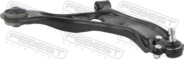 Braccio oscillante, Sospensione ruota - 1224-D7FRH FEBEST