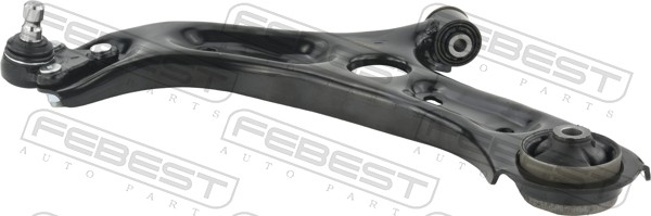 Braccio oscillante, Sospensione ruota - 1224-E6FLH FEBEST