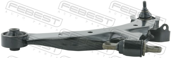 Braccio oscillante, Sospensione ruota - 1224-LANLH FEBEST