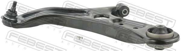 Braccio oscillante, Sospensione ruota - 1224-SOLH5LH FEBEST