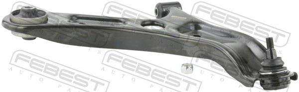Braccio oscillante, Sospensione ruota - 1224-SOLH5RH FEBEST