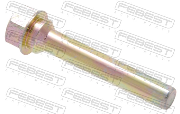 Guide Bolt, brake caliper - 1274-NFUPF FEBEST