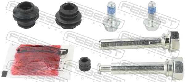 Guide Sleeve Kit, brake caliper - 1274-SONF-KIT FEBEST
