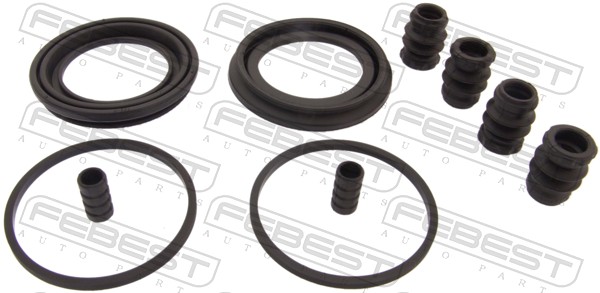 Repair Kit, brake caliper - 1275-PORF FEBEST