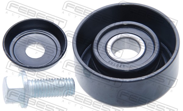 Rullo tenditore, Cinghia Poly-V - 1287-TM10 FEBEST