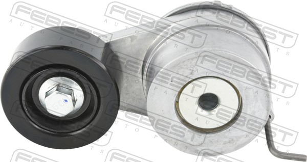 Belt Tensioner, V-ribbed belt - 1290-D4HB FEBEST