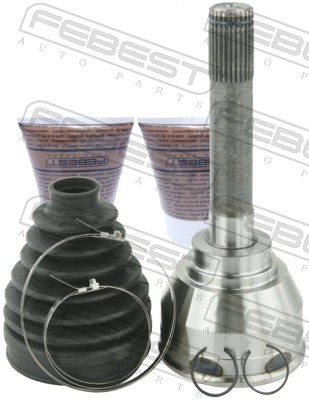 Joint Kit, drive shaft - 1410-KOR FEBEST