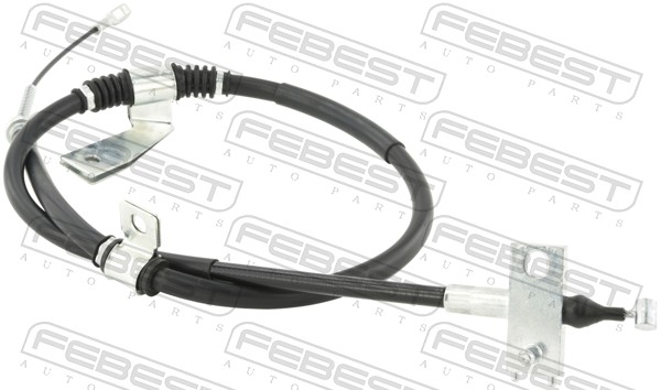 Cavo comando, Freno stazionamento - 14100-KYR05LH FEBEST