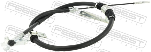 Cavo comando, Freno stazionamento - 14100-KYR05RH FEBEST