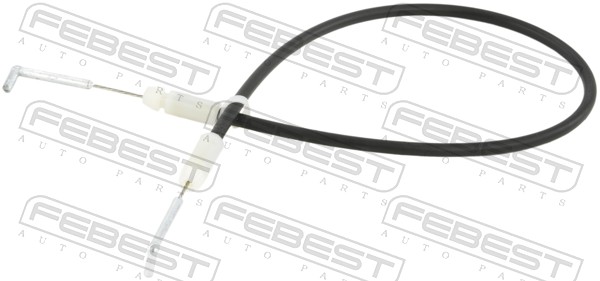 Cable, door release - 14104-ACTFL FEBEST