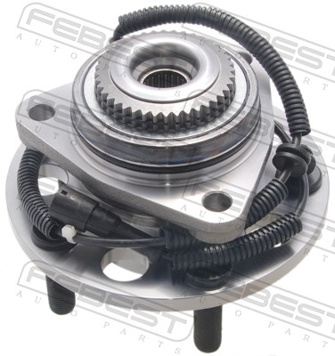 Mozzo ruota - 1482-KYRF FEBEST