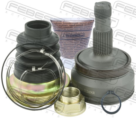 Kit giunti, Semiasse - 1610-212A96R FEBEST