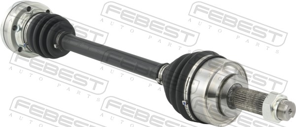 Albero motore/Semiasse - 1614-639646 FEBEST