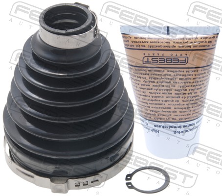 Bellow, drive shaft - 1615P-169 FEBEST