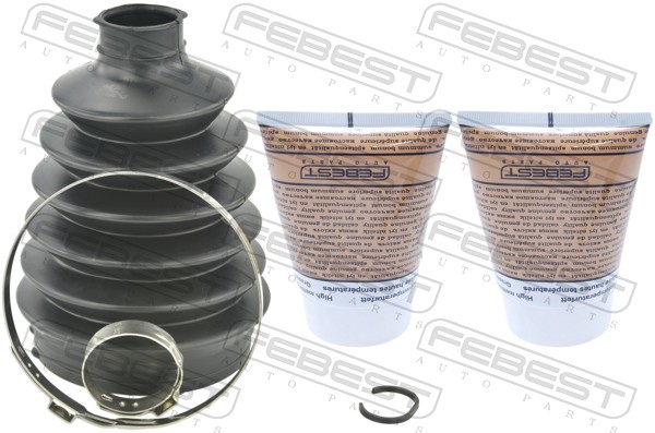 Bellow Set, drive shaft - 1617P-163 FEBEST