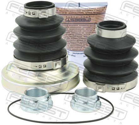 Cuffia, Semiasse - 1617P-211R-KIT FEBEST