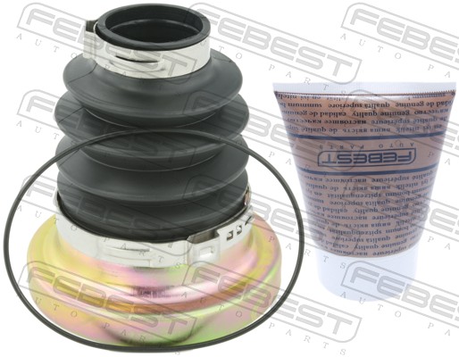 Cuffia, Semiasse - 1617P-212R FEBEST