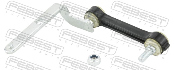 Шарнирный рычаг, регулировка дорожного просвета - 1623-002RL FEBEST