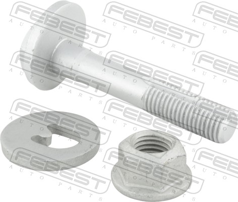 Camber Correction Screw Set - 1629-166-KIT FEBEST