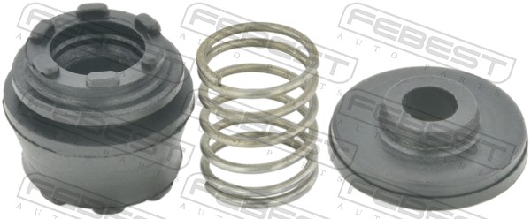 Supporto, Compressore aria - 1698-AC-KIT FEBEST