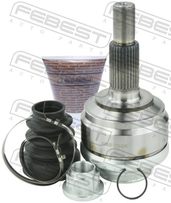Joint Kit, drive shaft - 1710-Q7R FEBEST