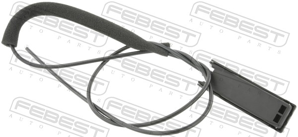 Cavo comando cofano motore - 17101-A8D3C FEBEST