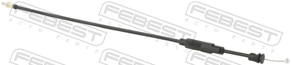 Cavo comando cofano motore - 17101-A8D3LH FEBEST