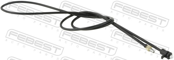 Cavo comando cofano motore - 17101-A8D3RH FEBEST