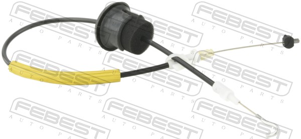 Cavo comando, Sblocco porta - 17104-Q58RF FEBEST
