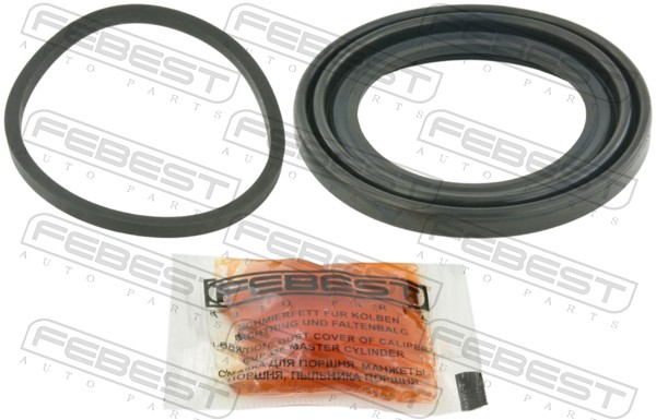 Kit riparazione, Pinza freno - 1775-A6C7F FEBEST