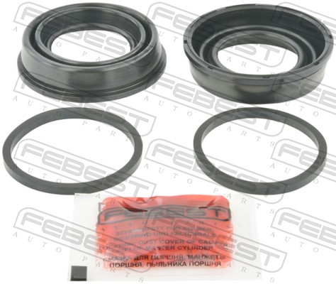 Kit riparazione, Pinza freno - 1775-A6F FEBEST