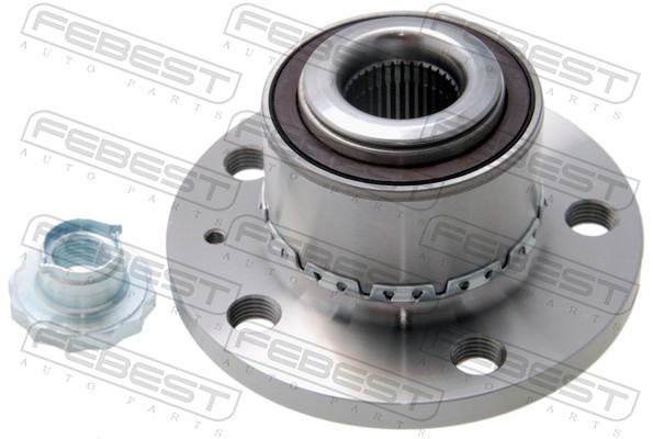 Mozzo ruota - 1782-A1MF FEBEST