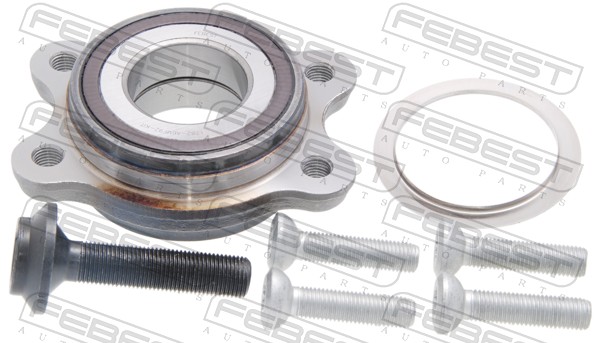 Mozzo ruota - 1782-A6MF92-KIT FEBEST