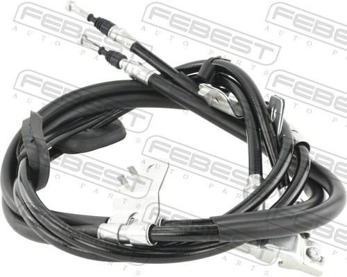 Cable, parking brake - 18100-MOK FEBEST