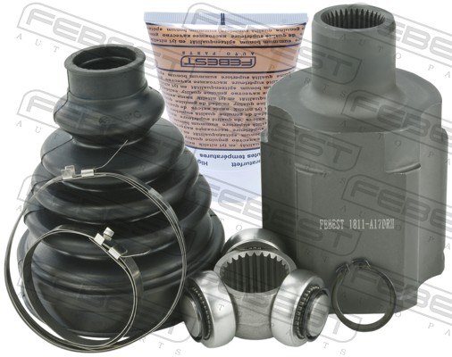 Kit giunti, Semiasse - 1811-A17DRH FEBEST