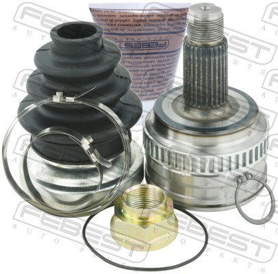 Kit giunti, Semiasse - 1910-E87A48R FEBEST