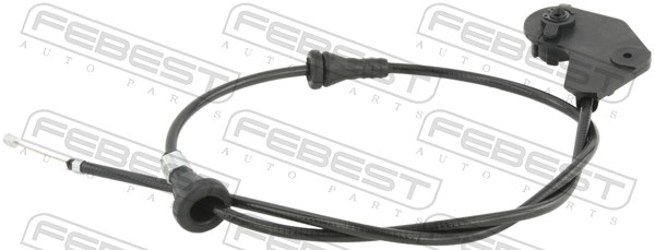 Bonnet Cable - 19101-E46 FEBEST