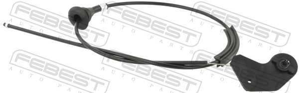Bonnet Cable - 19101-E53 FEBEST