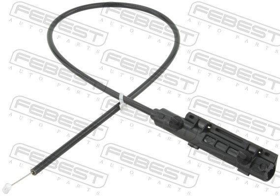Bonnet Cable - 19101-E53FL FEBEST