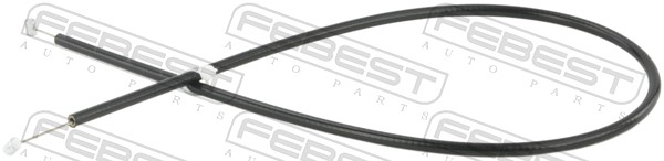Bonnet Cable - 19101-E53FR FEBEST