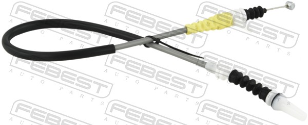 Cavo comando, Sblocco porta - 19104-F10 FEBEST
