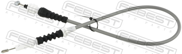 Cavo comando, Sblocco porta - 19104-F30F FEBEST