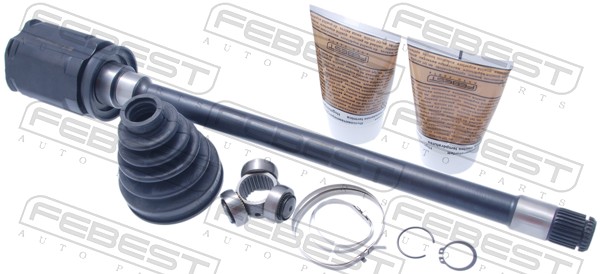 Joint Kit, drive shaft - 1911-E70RH FEBEST