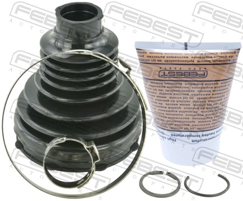 Kit cuffia, Semiasse - 1915P-F25T FEBEST