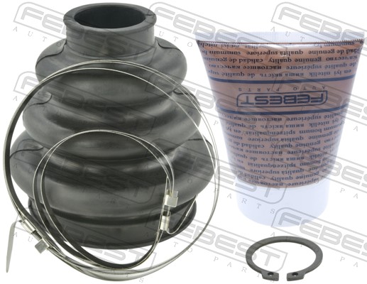Kit cuffia, Semiasse - 1917-E90R FEBEST