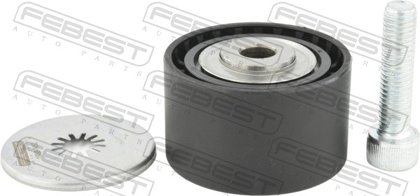 Deflection/Guide Pulley, V-ribbed belt - 1988-N52 FEBEST
