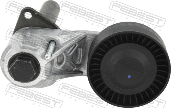Belt Tensioner, V-ribbed belt - 1990-M57 FEBEST