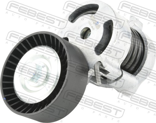 Belt Tensioner, V-ribbed belt - 1990-N46 FEBEST